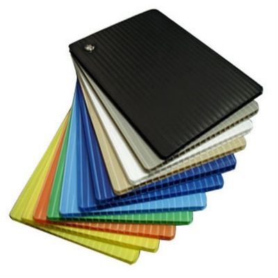 Fogo - a folha 5mm Corflute do retardador 3mm Corflute almofada cortar exterior