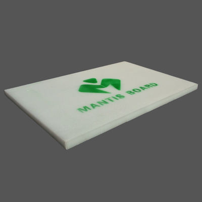 Placa inovativa da louva-a-deus para o peso leve de corte Waterjet de Recyleable do processo