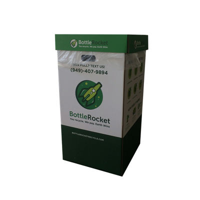 Os PP corrugaram a reciclagem plástica Eco impermeável amigável