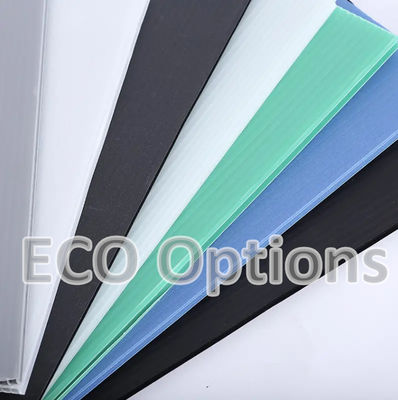 Reciclagem de folhas de plástico corrugado de PP Corflute customizado