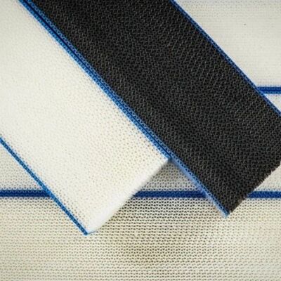 Tijolos de suporte para corte por jato de água de copolímero para mesas de jato de água, tijolos duráveis ​​para tanque de jato de água com redução de respingos e design de drenagem corrugado e longa vida útil