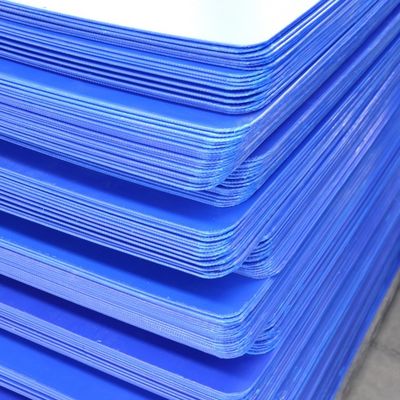 A almofada selada PP recicláveis da camada da garrafa de Corflute da borda corrugou plástico