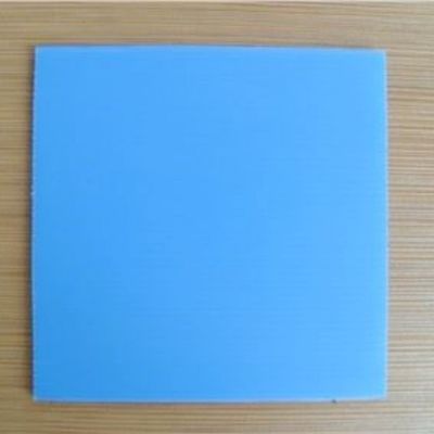 A largura plástica corrugada 5mm da folha 2.5m dos bens coloriu folhas de Correx