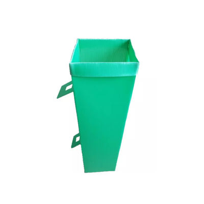 Protetores de Weatherproof Corflute Plant do protetor da árvore do quadrado 3mm Corflute