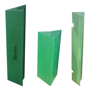 Protetores de Weatherproof Corflute Plant do protetor da árvore do quadrado 3mm Corflute
