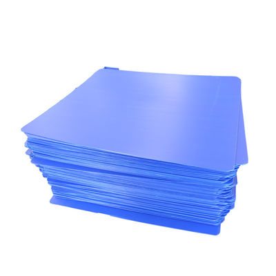 Espessura de Coroplast 3.5mm da almofada da camada da pálete da folha de Twinwall Corflute