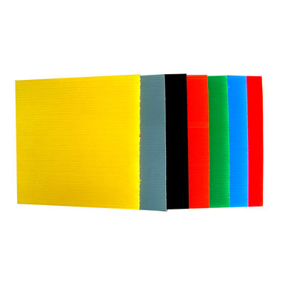 O ODM corrugou a folha plástica Eco das folhas 4x8 10mm Coroplast amigável
