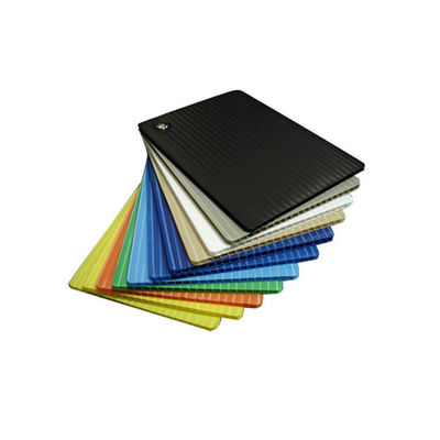 O ODM corrugou a folha plástica Eco das folhas 4x8 10mm Coroplast amigável