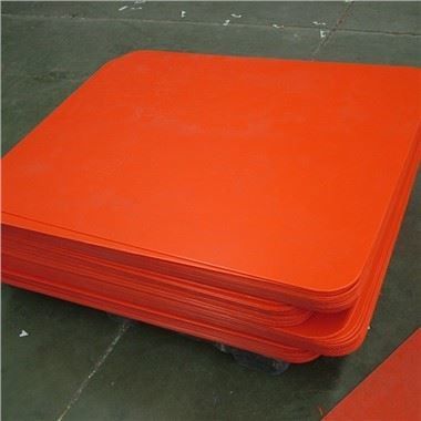 A camada plástica corrugada acolchoa o divisor 1200 x 1000mm da garrafa da pálete dos PP Coroplast