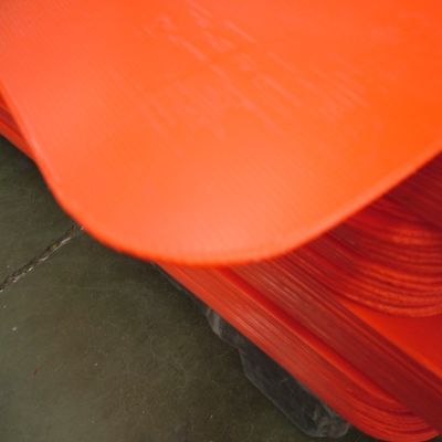A camada plástica corrugada acolchoa o divisor 1200 x 1000mm da garrafa da pálete dos PP Coroplast