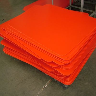 A camada plástica corrugada acolchoa o divisor 1200 x 1000mm da garrafa da pálete dos PP Coroplast