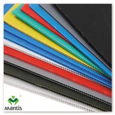 5mm de pouco peso fortes as folhas de Correx que encadernam Plast corrugou os painéis plásticos