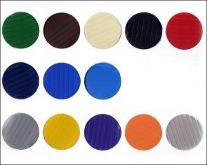 Folhas gêmeas ocas à prova de choque do polipropileno da parede da folha 8mm de Corflute PP