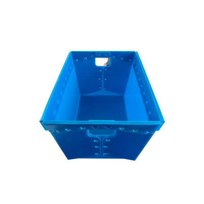 Correio plástico de dobramento colorido Tote Extruded Twinwall Plastic Board