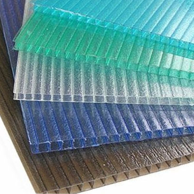 construção ondulada da folha do polipropileno de 3mm 4mm que pavimenta a folha da proteção