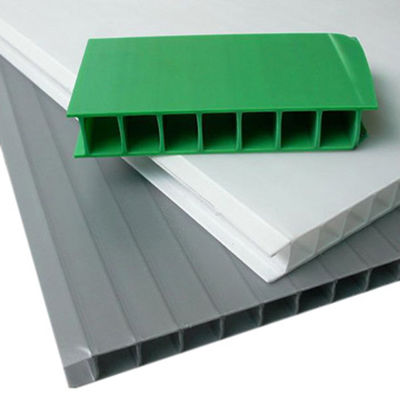 Eco 2mm PP corrugou folhas Nontoxic impermeáveis de Coroplast da folha plástica