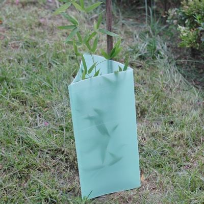 do triângulo ondulado dos protetores da árvore de 2mm Corflute protetores plásticos do tronco de árvore