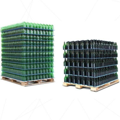 Pálete 5mm plástica da embalagem da garrafa do polipropileno das almofadas da camada dos PP 3mm 4mm