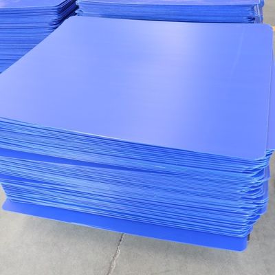 as almofadas plásticas 4mm onduladas PP da camada de 3mm mergulham o verde da almofada impermeável