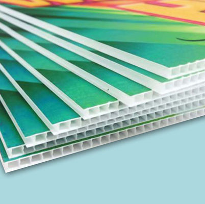 Imprimindo o cartaz de Corflute dos sinais de 3mm Corflute para lugares públicos