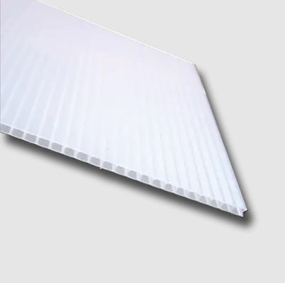 placa oca da folha 5mm Coreflute do polipropileno de 4mm Coreflute