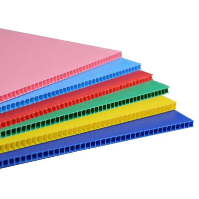 do polipropileno oco da folha de 1.5-12mm Coroplast PP placa oca para tintas das pinturas