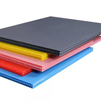do polipropileno oco da folha de 1.5-12mm Coroplast PP placa oca para tintas das pinturas