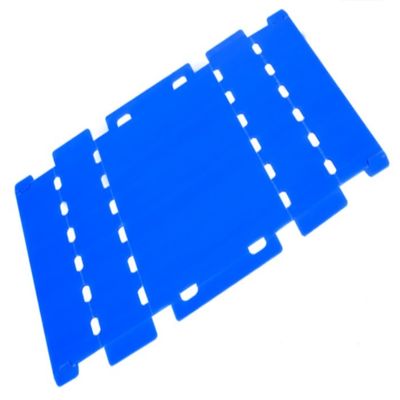 Fruto azul de Coroplast Apple que empacota resistente de umidade do polipropileno da caixa