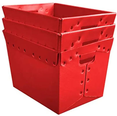 Sacola de correspondência PP Embalagem rotativa Caixa de papelão ondulado Reciclável