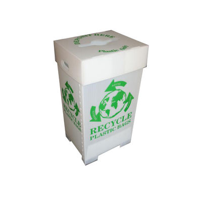 Os PP corrugaram a reciclagem plástica Eco impermeável amigável