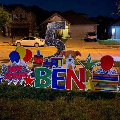 Celebre de forma única e memorável com cartões personalizados de PP Yard para cada ocasião