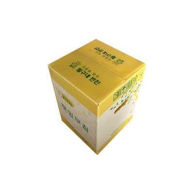 Caixa de plástico corrugado de PP reciclado Caixa de embalagem de frutas personalizada