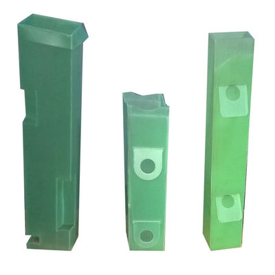 Proteção de árvores de plástico corrugado de 2 mm - 4 mm Proteção de brotos de roedores