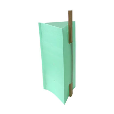 Proteção de árvores de plástico corrugado de 2 mm - 4 mm Proteção de brotos de roedores