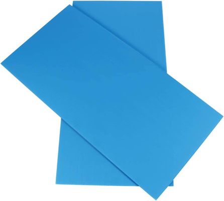Folha de plástico corrugada de polipropileno Corflute customizado Durável