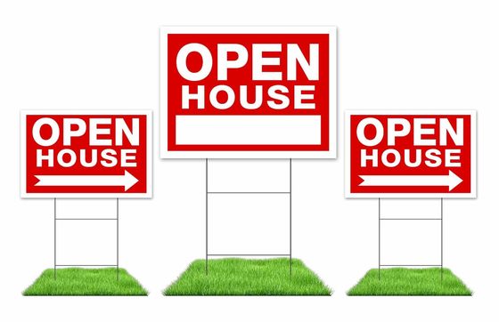 Corflute Sign Opção de sinalização de plástico corrugado duradouro Ideal para exposições ao ar livre Campanhas Sítios de construção e atividades