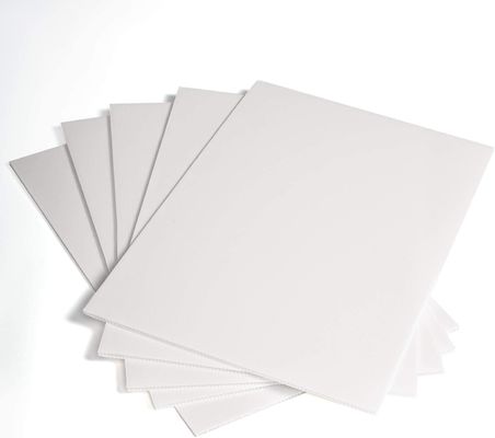 Folha de plástico corrugada de PP Corflute Folhável Leve Personalizada Durável