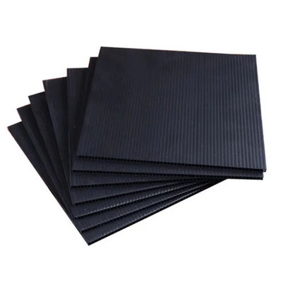 Folha corrugada de polipropileno Coroplast Lightweight Foldable personalizado