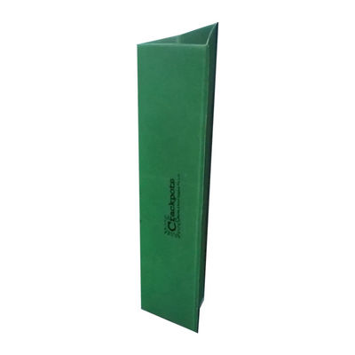 Protector de árvores de plástico polipropileno ondulado Protector de brotos de picadas de roedores