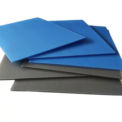 Papel de plástico corrugado de corflute de papelão de proteção personalizado reciclável