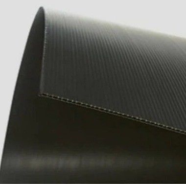 Papel de plástico corrugado de corflute de papelão de proteção personalizado reciclável