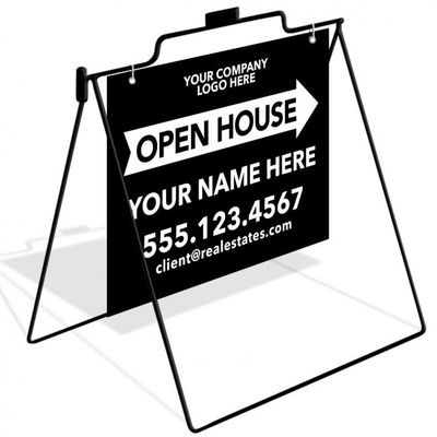 Papel laminado de plástico corrugado Corflute Sign Reciclável Personalizado Leve