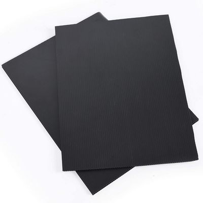 Papel de plástico corrugado de corflute de papelão de proteção personalizado reciclável
