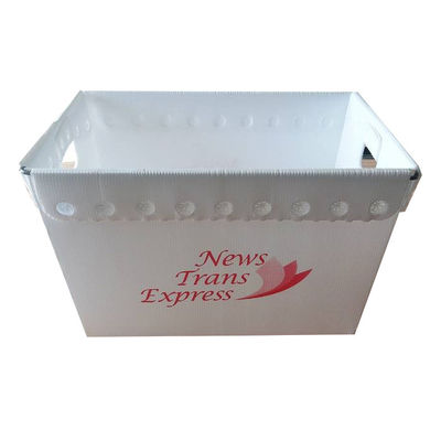 Tote de correio de plástico corrugado PP personalizado resistente à água leve
