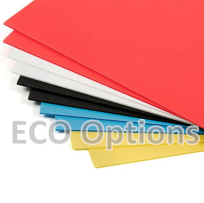 Reciclagem de folhas de plástico corrugado de PP Corflute customizado