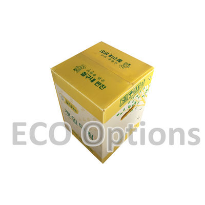 Reciclagem Caixa de plástico corrugado de PP Caixa de embalagem de coroplasto ECO dobrável personalizada