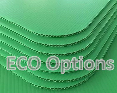 Eco-friendly Reciclagem de plástico corrugado de PP