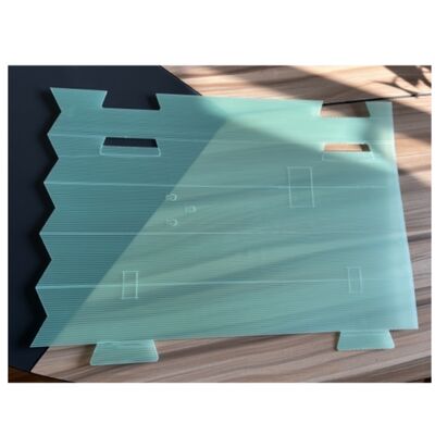 Mantis Fluted Tree Guards – Durable, Eco-Friendly, and Reusable Protection for Young Trees Against Wind, Herbicide Drift, and Foraging Animals, with Customizable Sizes and Optional Logo Printing