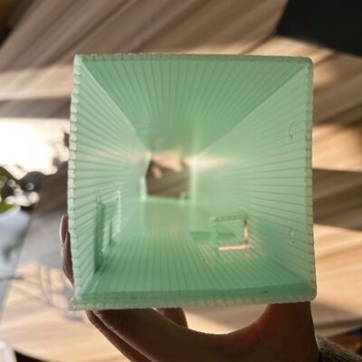 Corflute Tree Guard for Seedling Protection, Eco-Friendly Breathable Plant Protector, Durable Lightweight Weather-Resistant Tree Shelter for Healthy Growth and Pest Protection