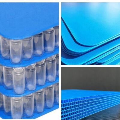 PP Layer Pad separates and stacks goods for safer, more convenient transportation, with customizable sizes and thicknesses.